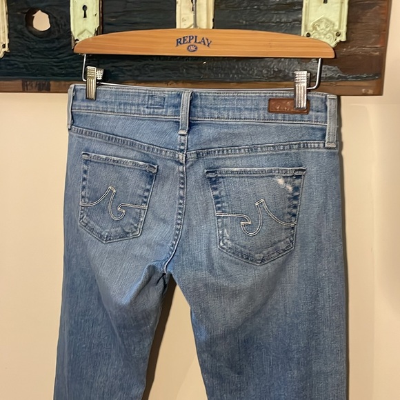 AG Adriano Goldschmied The Tomboy Crop Jean Size 27 - Picture 11 of 16